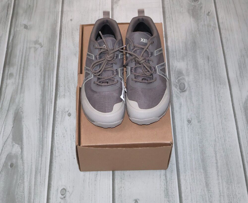 NEW Xero Scrambler Low Shoes Brown Trail Running Hiking Mesh Womens Size 9 - Picture 4 of 11